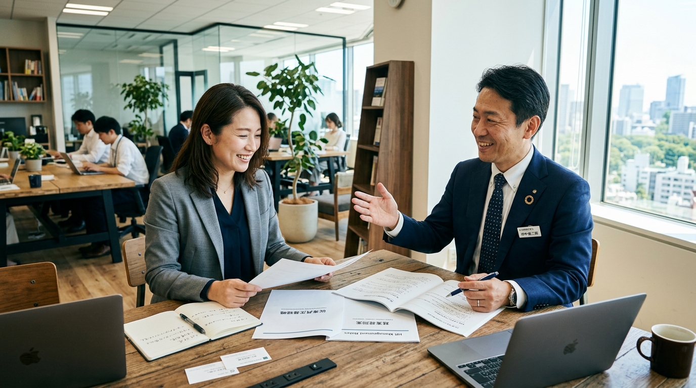 NLVと社会保険労務士の協業支援
