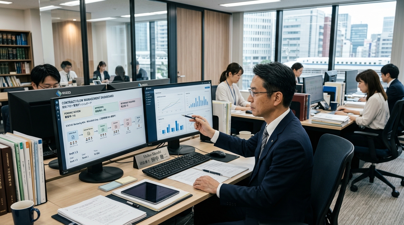 士業・専門サービス AI事務所経営ダッシュボード